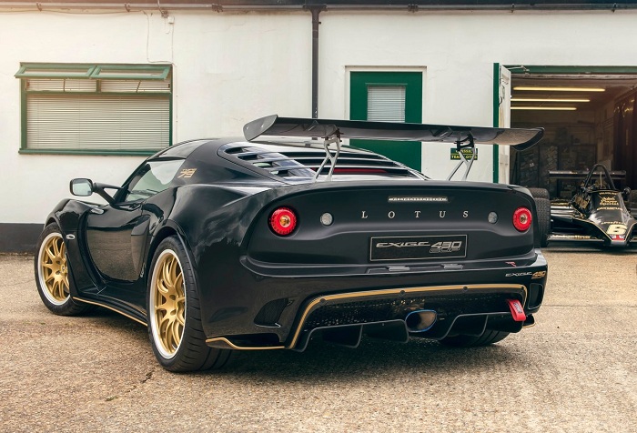 Lotus celebrates 70 years with F1 tribute Exige Cup 430 models-Autodealer