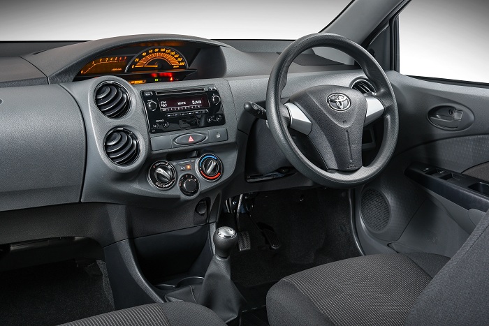 Does Sport go hand-in-hand with the Toyota Etios?-Autodealer