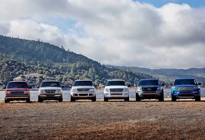 Generation six, not-for-South Africa Ford Explorer debuts-Autodealer
