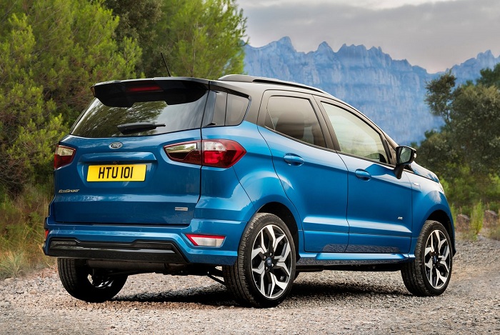Ford EcoSport goes European (and sporty) for Frankfurt debut-Autodealer