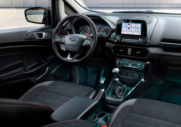 Ford EcoSport goes European (and sporty) for Frankfurt debut-Autodealer