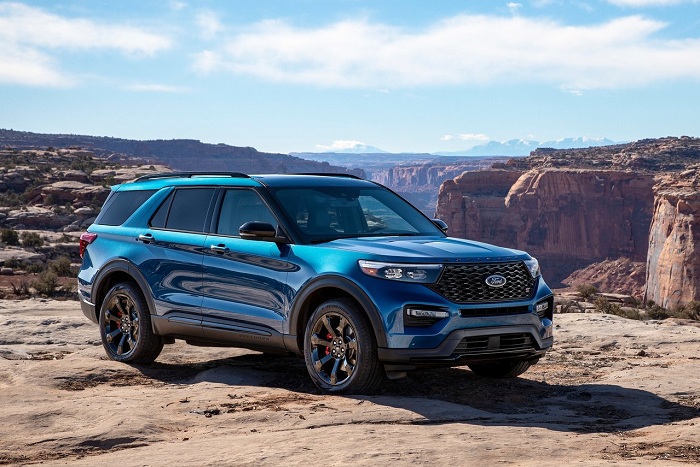 Ford Explorer’s green and dark sides exposed in Detroit-Autodealer