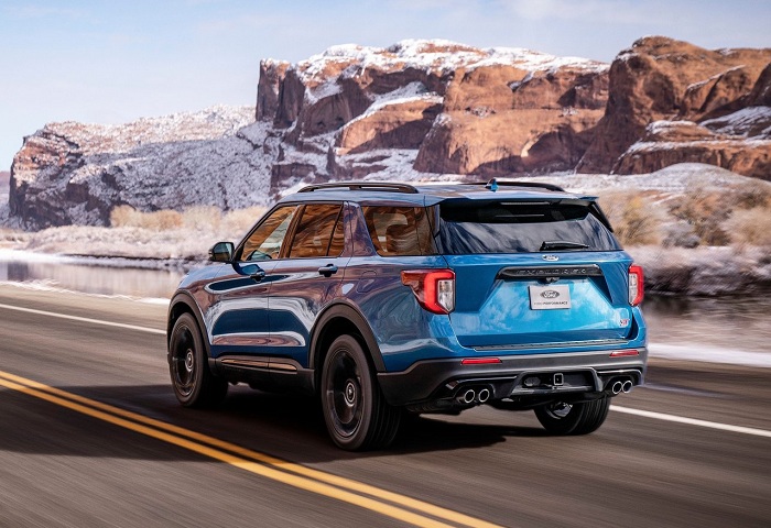 Ford Explorer’s green and dark sides exposed in Detroit-Autodealer