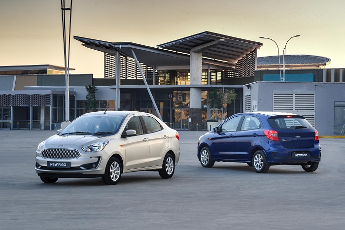 Ford Figo range re-jigged with new face and kit-Autodealer