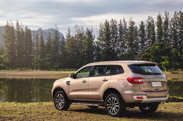 Thailand first stopping point for updated Ford Everest-Autodealer