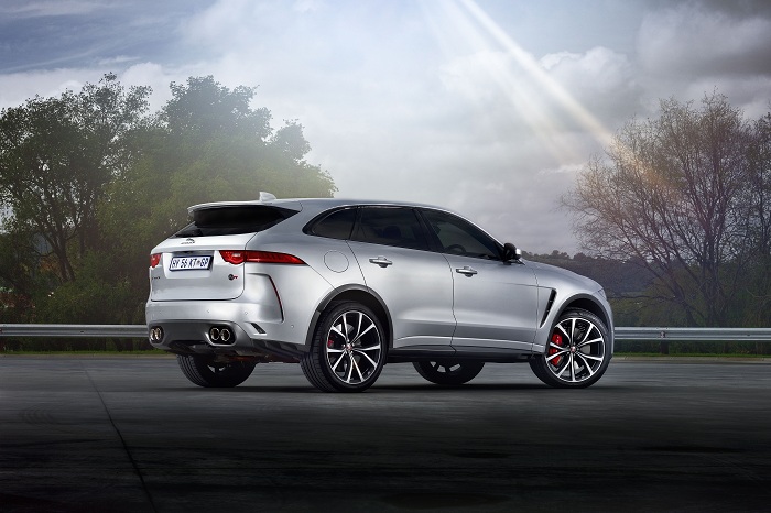 Menacing Jaguar F-Pace SVR thunders into South Africa-Autodealer