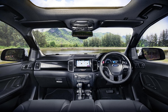 Thailand first stopping point for updated Ford Everest-Autodealer