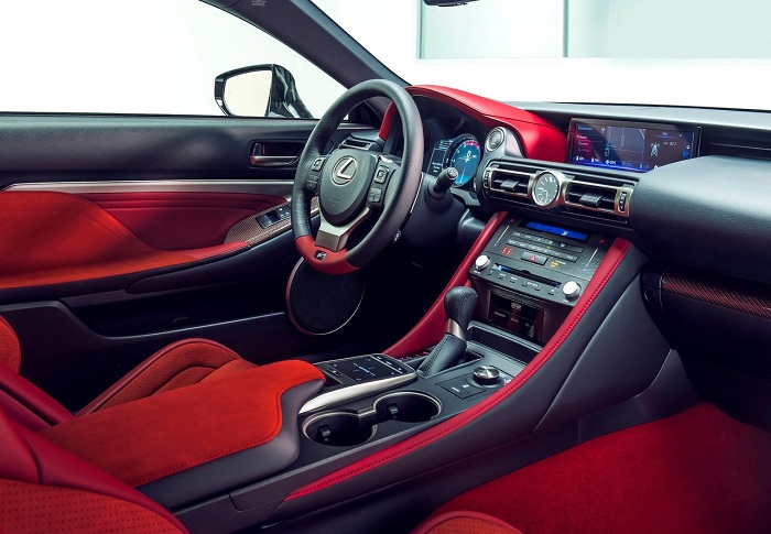 Lexus RC gets edgy in Detroit-Autodealer