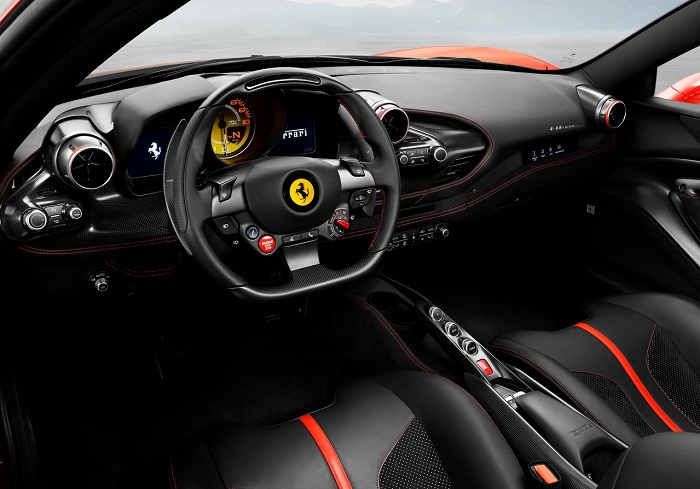 Addio Ferrari 488, salve F8-Autodealer