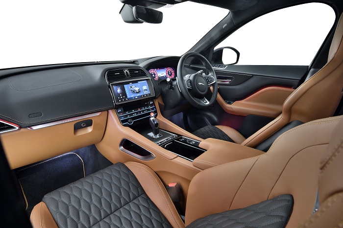 Menacing Jaguar F-Pace SVR thunders into South Africa-Autodealer