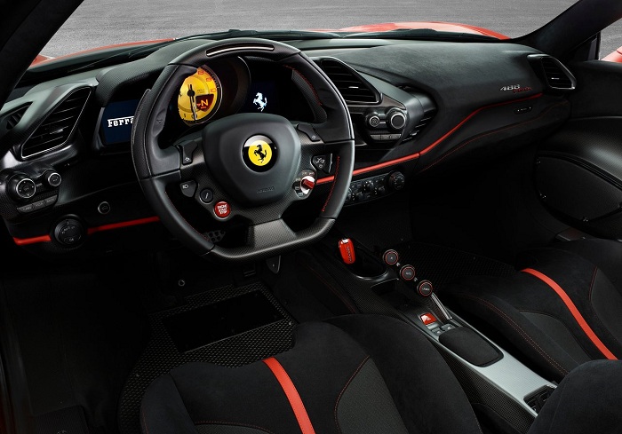 488 Pista replaces 458 Speciale as newest and fastest V8 Ferrari-Autodealer