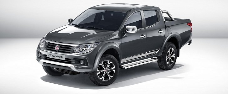 Fiat bakkie to arrive in SA in 2016 - Fiat Fullback-Autodealer