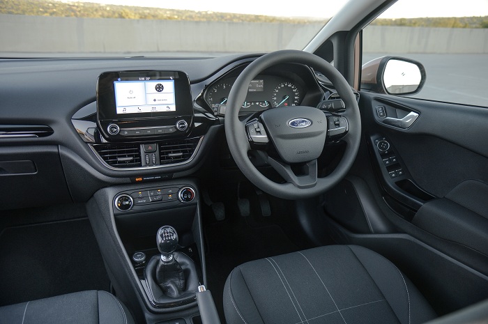 New Ford Fiesta ready to party-Autodealer