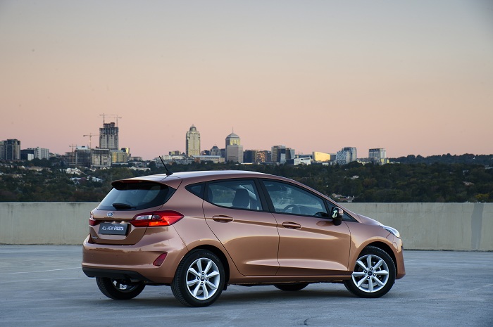 New Ford Fiesta ready to party-Autodealer