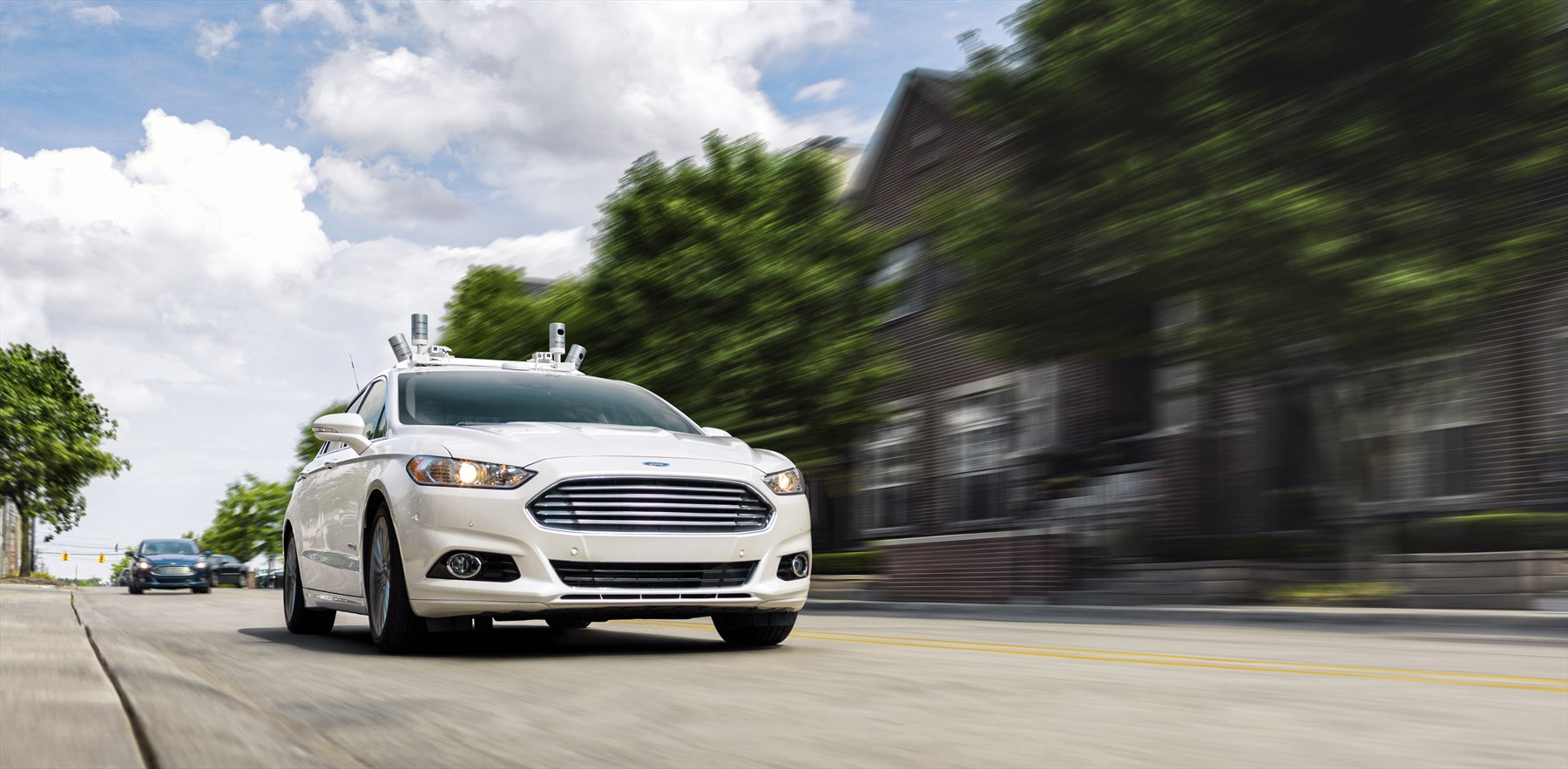 Ford target high-volume autonomous driving by 2021-Autodealer