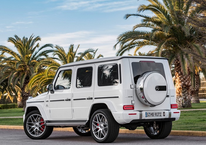Power crazed Mercedes-AMG G63 quietly makes local landfall-Autodealer