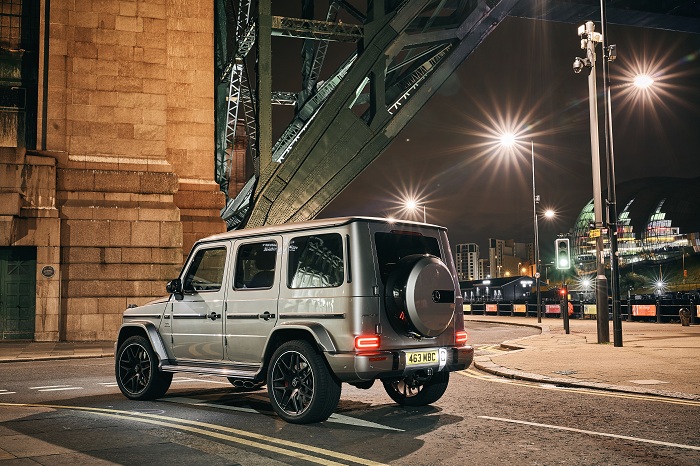 New Mercedes-AMG G63 an infinitely cool bruiser-Autodealer