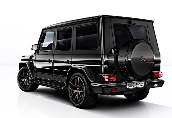 Mercedes-AMG bids G-class farewell with limited run G65 Final Edition-Autodealer