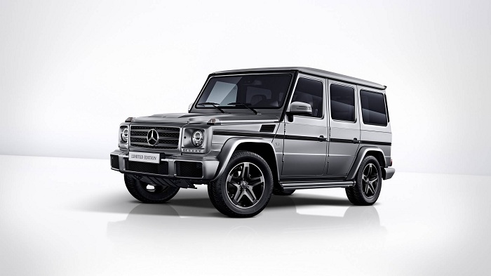 Mercedes-Benz rolls out three more farewell G-class editions-Autodealer