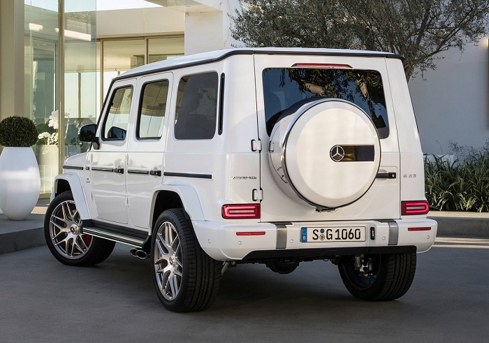 Mercedes-AMG drops new G63 bomb-Autodealer