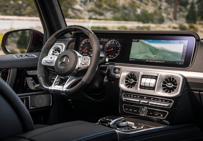 Power crazed Mercedes-AMG G63 quietly makes local landfall-Autodealer