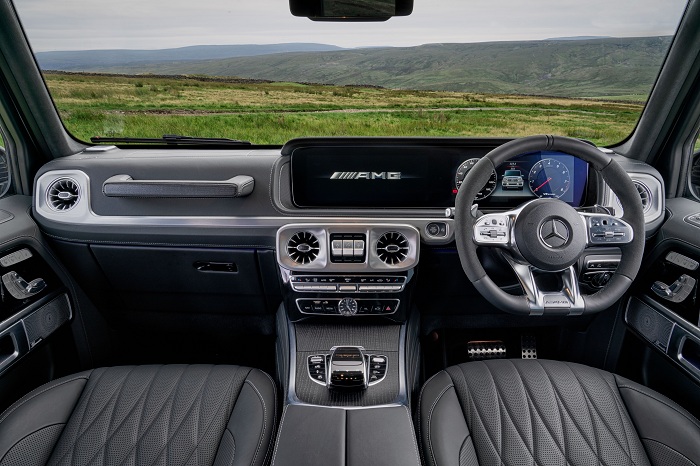 New Mercedes-AMG G63 an infinitely cool bruiser-Autodealer