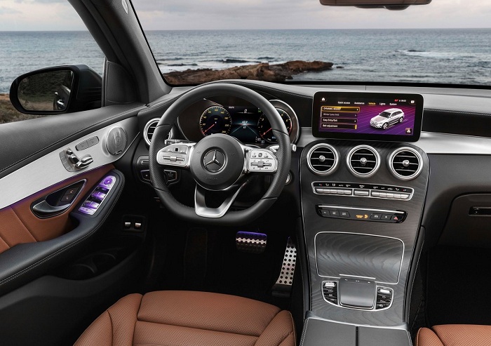Mercedes-Benz officially details facelifted GLC-Autodealer