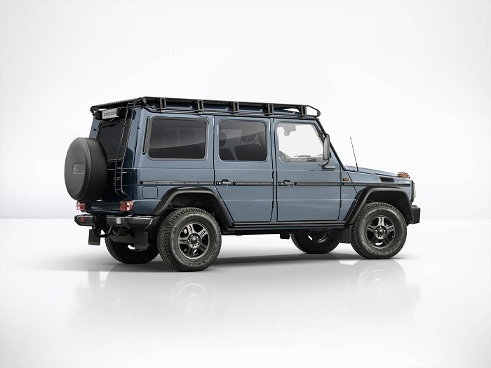 Mercedes-Benz rolls out three more farewell G-class editions-Autodealer