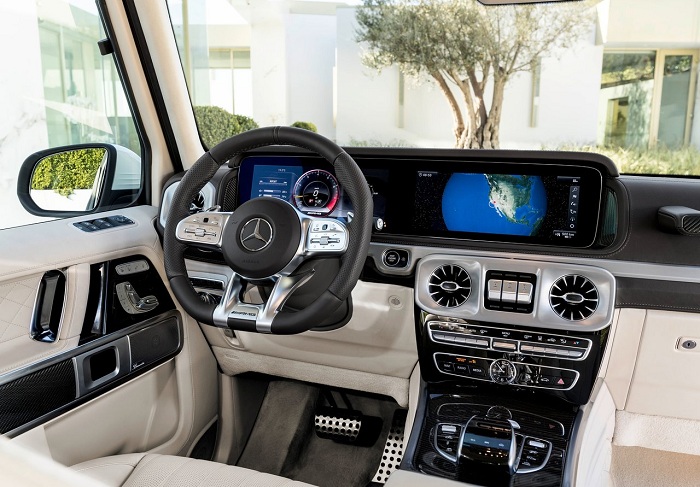 Mercedes-AMG drops new G63 bomb-Autodealer