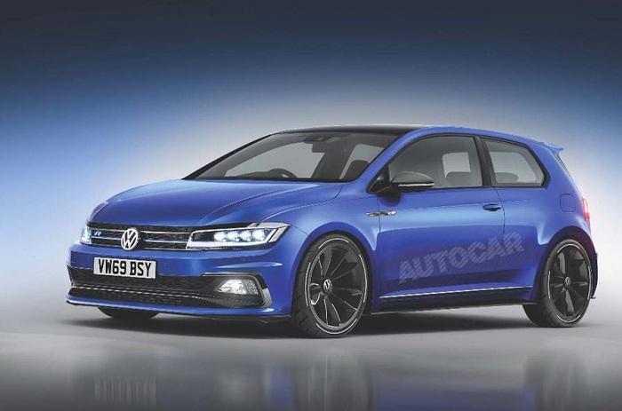 Volkswagen Golf Mk 8 will be the most advanced generation ever made-Autodealer