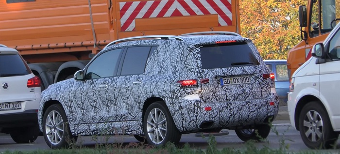 Mercedes-Benz GLB comes out in numbers tow testing-Autodealer