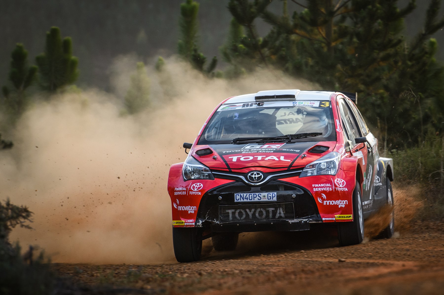 Fast and Dusty, this is the Volkswagen Rally-Autodealer
