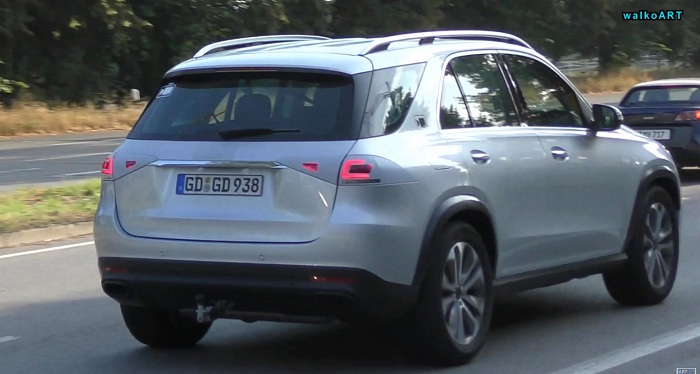New Mercedes-Benz GLE almost ready to show itself-Autodealer