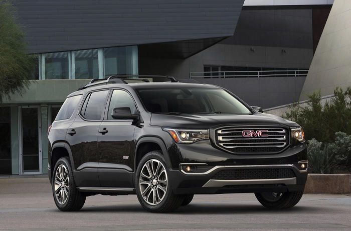 Chevrolet Blazer set to return next year as re-skinned GMC Acadia-Autodealer