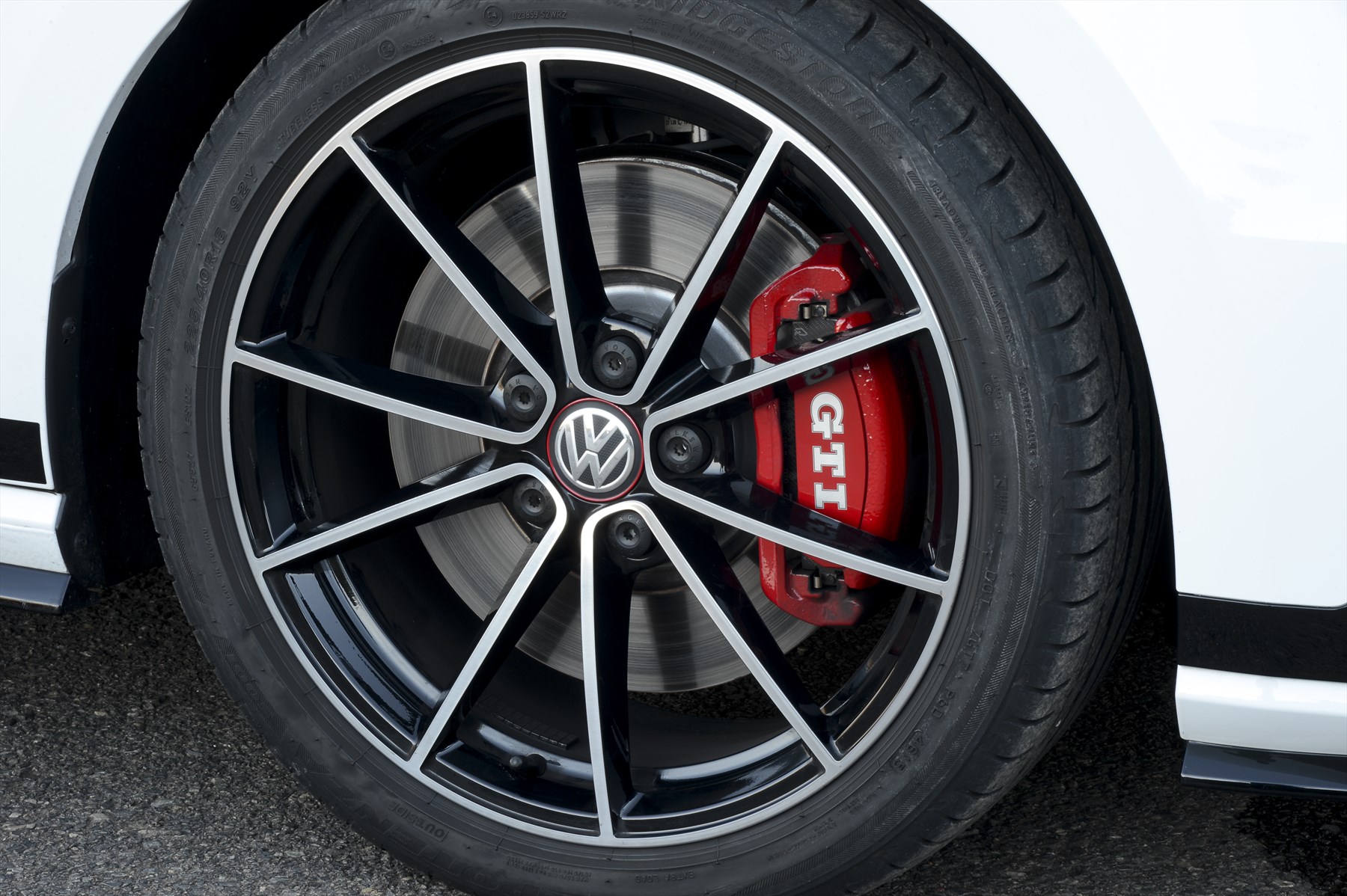 40 years of GTI in the form of Clubsport-Autodealer