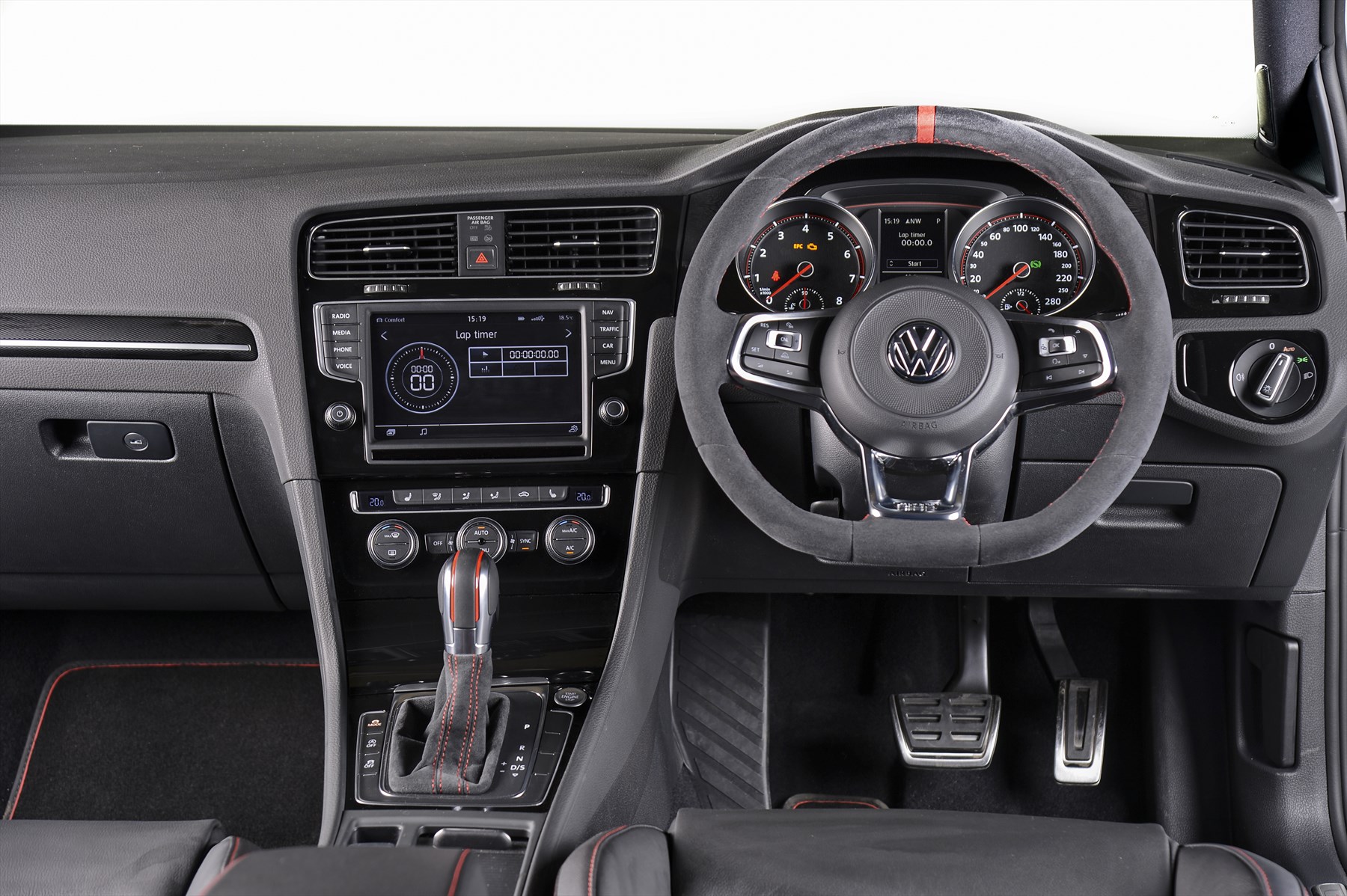 40 years of GTI in the form of Clubsport-Autodealer