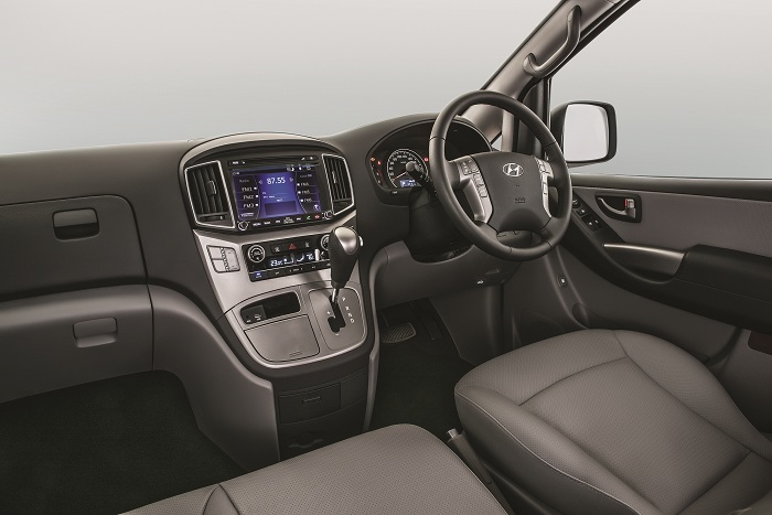Fresh faced Hyundai H-1 tours into South Africa-Autodealer