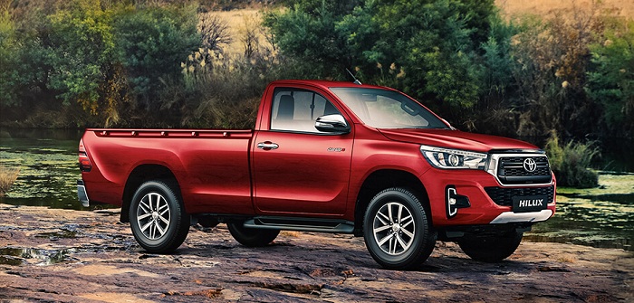 Toyota quietly puts Hilux Dakar’s face on other models-Autodealer