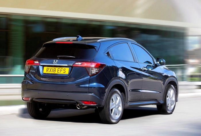 Facelifted Honda HR-V heads to Europe-Autodealer