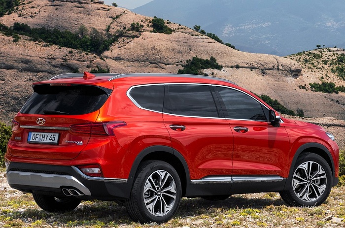 Imposing, Kona styled new Hyundai Santa Fe priced-Autodealer