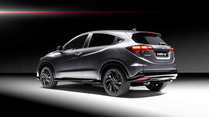 Black attire and more punch added to European Honda HR-V-Autodealer