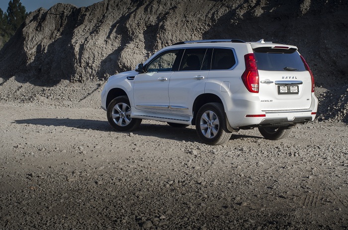 Haval H9 is big on everything-Autodealer