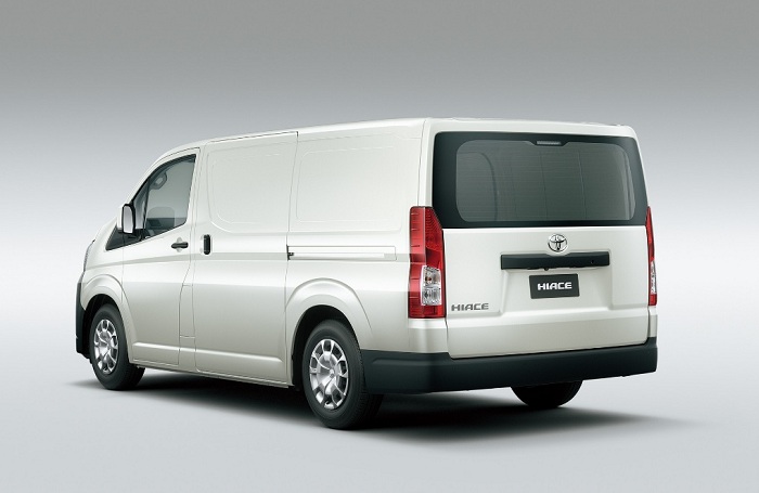 This is it: Toyota unveils all-new HiAce-Autodealer