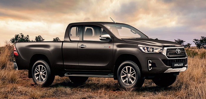 Toyota quietly puts Hilux Dakar’s face on other models-Autodealer