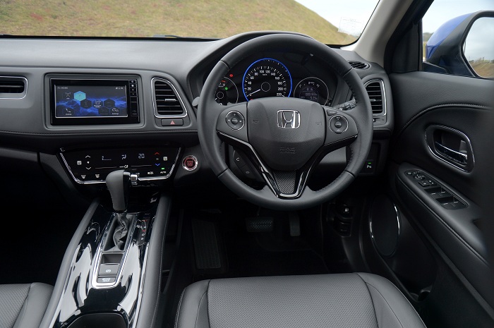 Lightly tweaked Honda HR-V priced-Autodealer