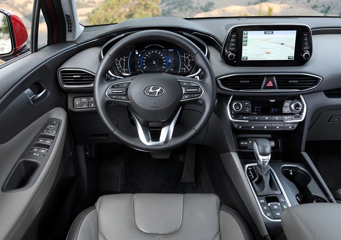 Imposing, Kona styled new Hyundai Santa Fe priced-Autodealer