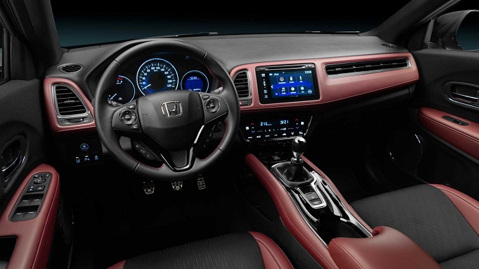 Black attire and more punch added to European Honda HR-V-Autodealer