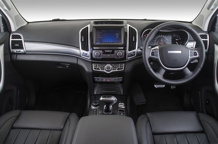 Haval H9 is big on everything-Autodealer