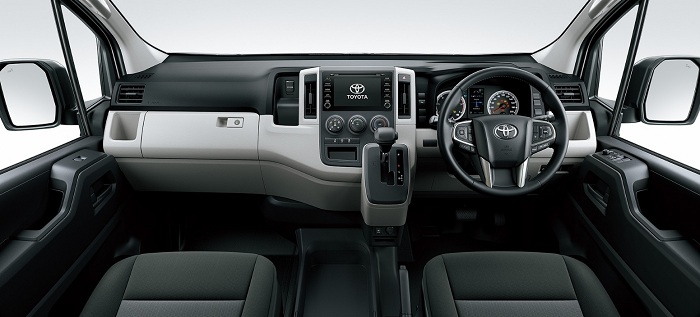 This is it: Toyota unveils all-new HiAce-Autodealer