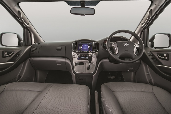 Hyundai H-1 now more appealing-Autodealer